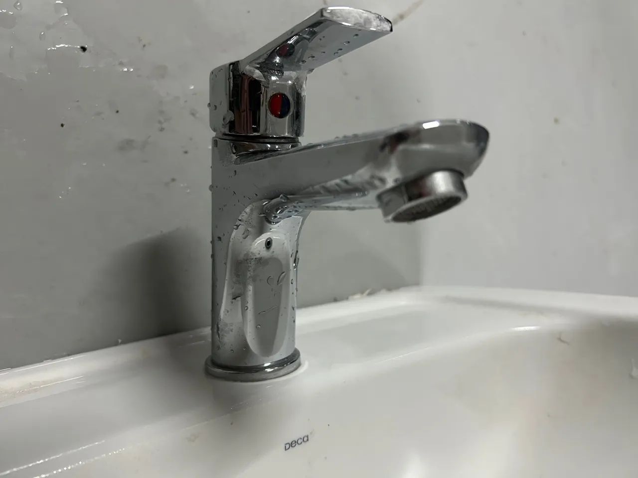 Cuba para banheiro com misturador  - Foto 4