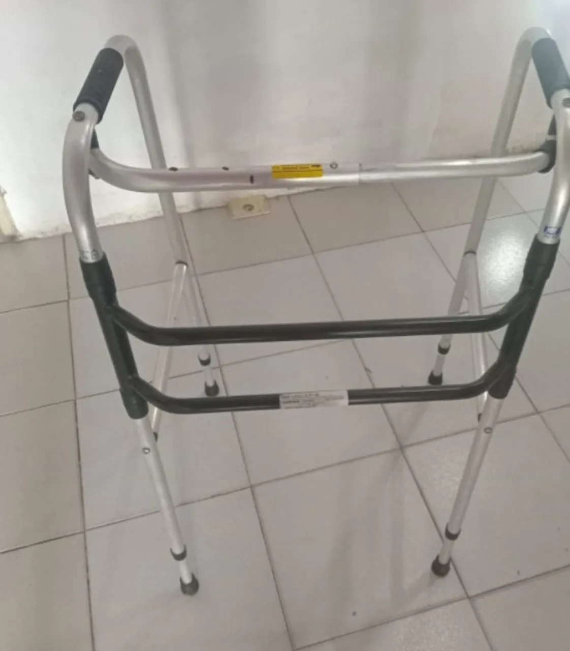 Andador para auxiliar na locomoção