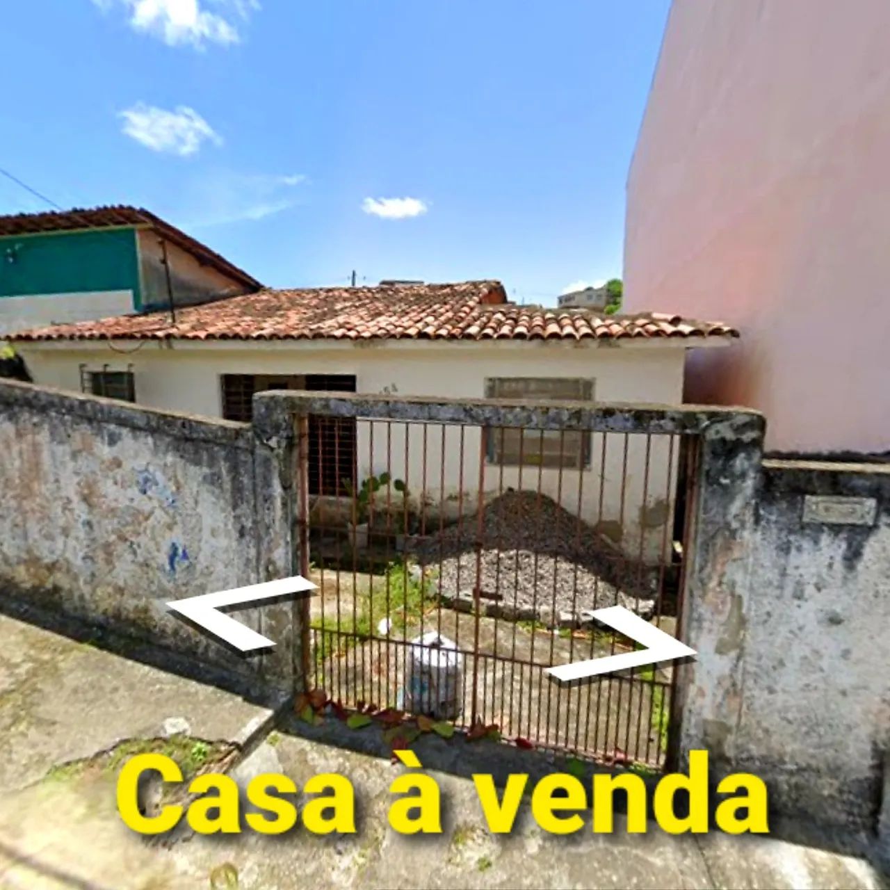 Casa à venda no Ibura UR-5