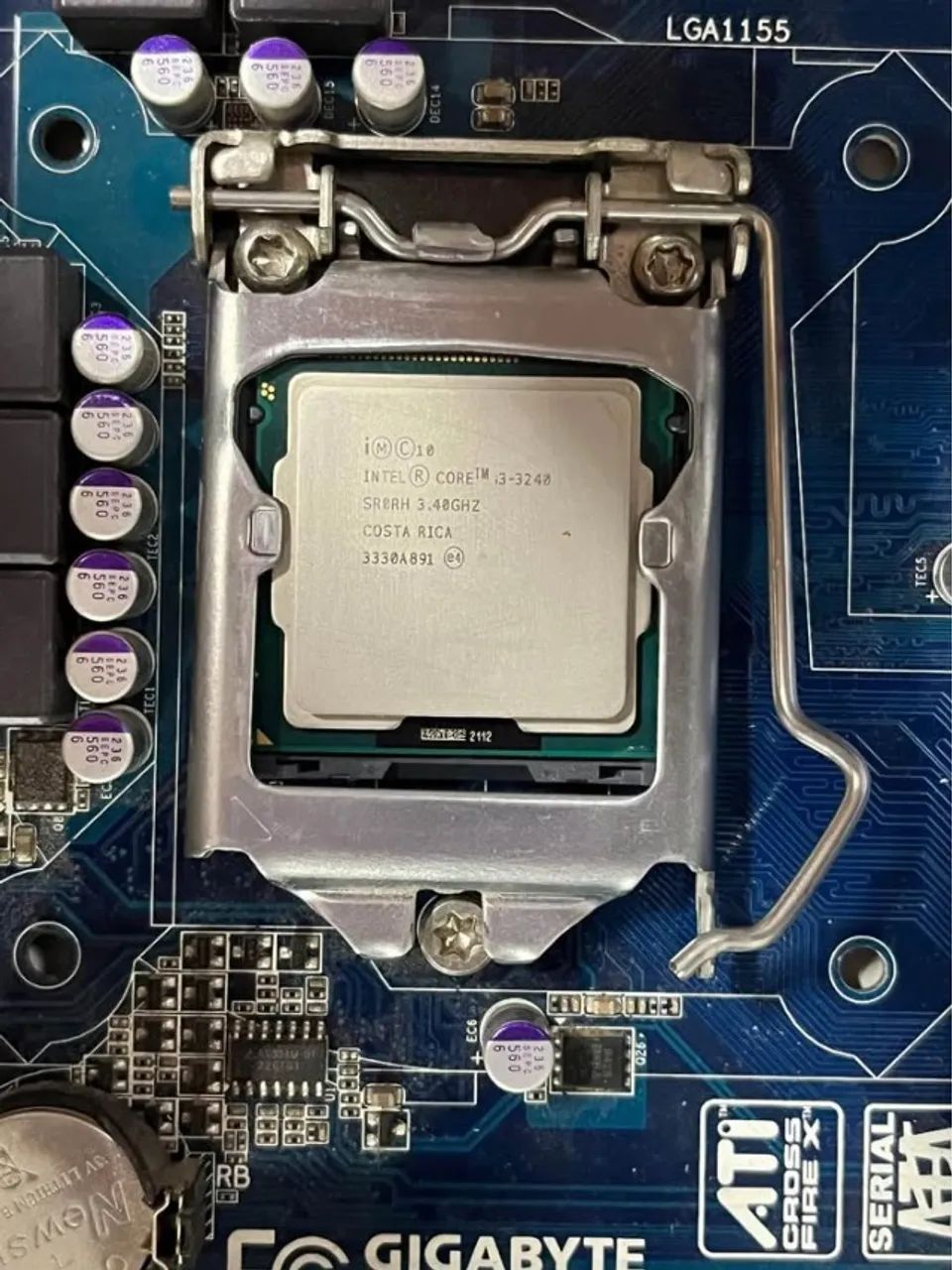 Placa mãe gigabyte - Foto 3