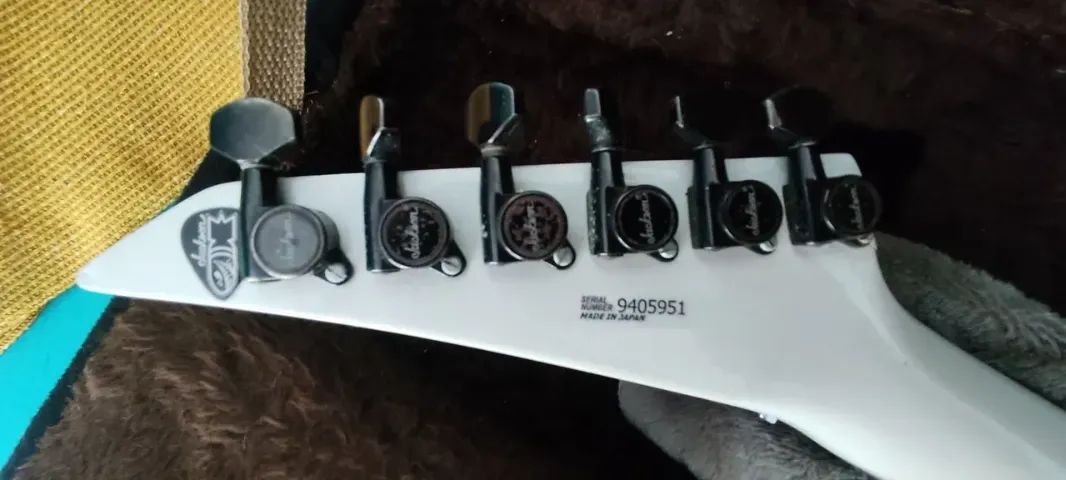 Guitarra Jackson Concept JDR 1994 Japonesa - Foto 5