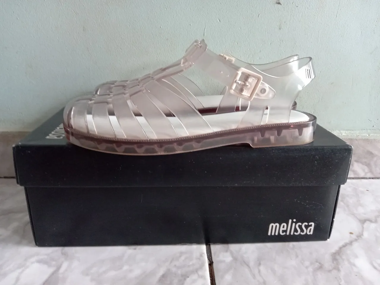 Sandália Melissa Transparente - Original