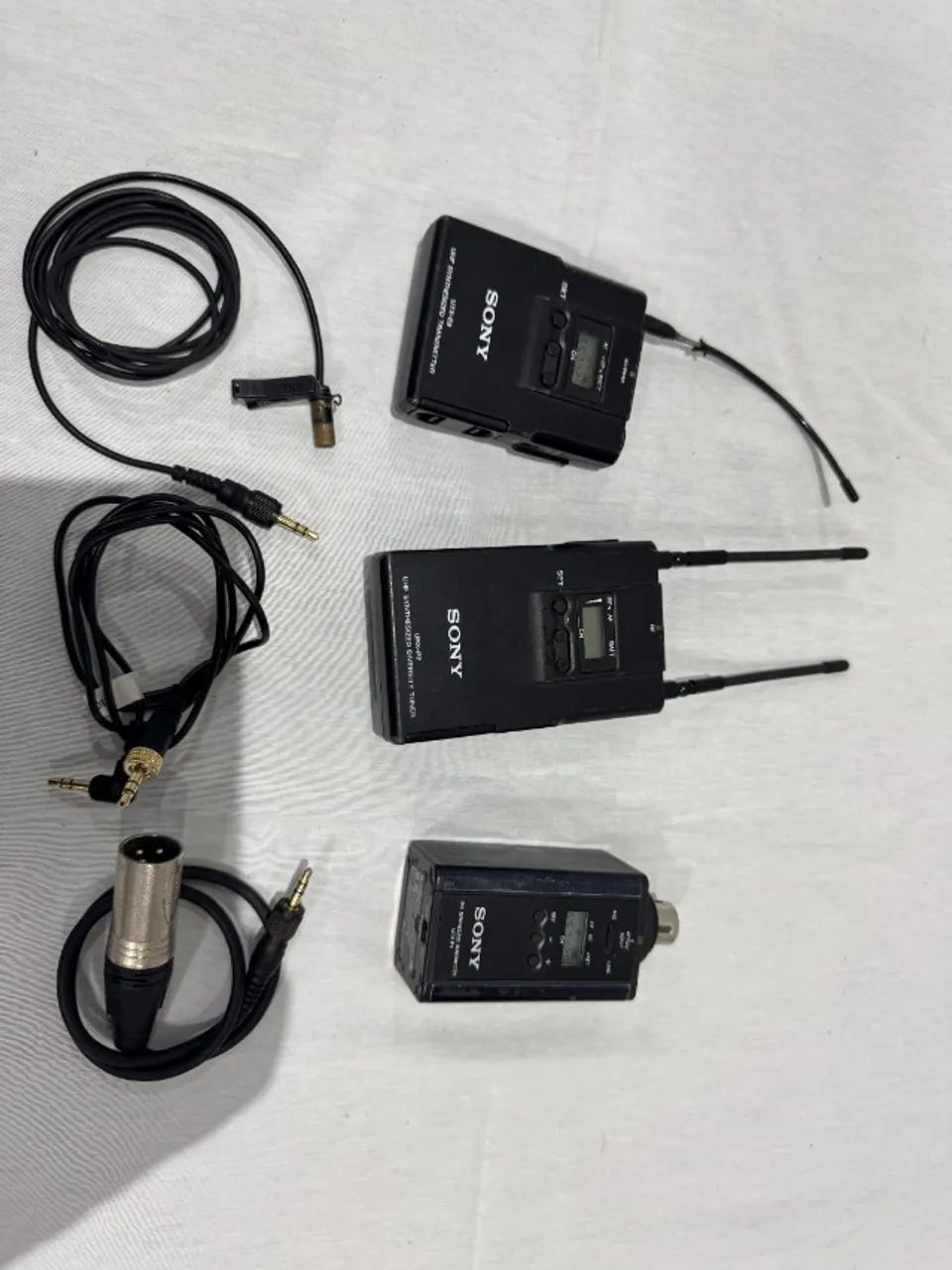 Kit Microfone Sony Uwp (Usado) Adicionar aos favoritos - Foto 2