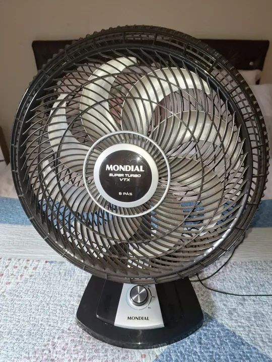 Ventilador de Mesa Mondial Super Turbo VTX