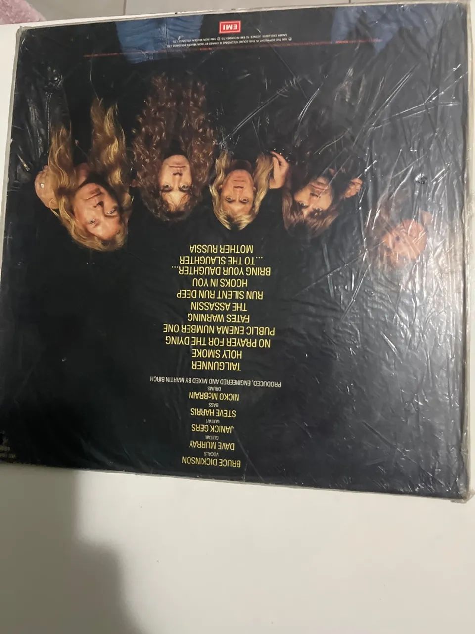 Disco iron maiden  - Foto 2