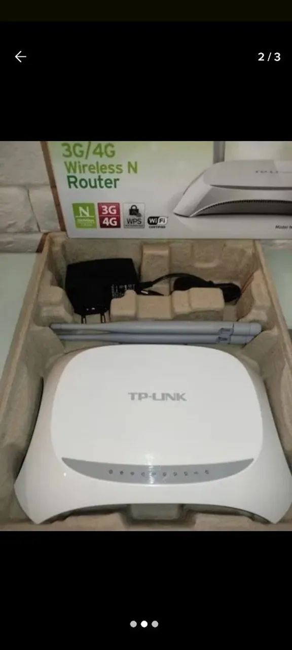 Roteador TP-LINK 3G/4G Wireless N - Foto 2
