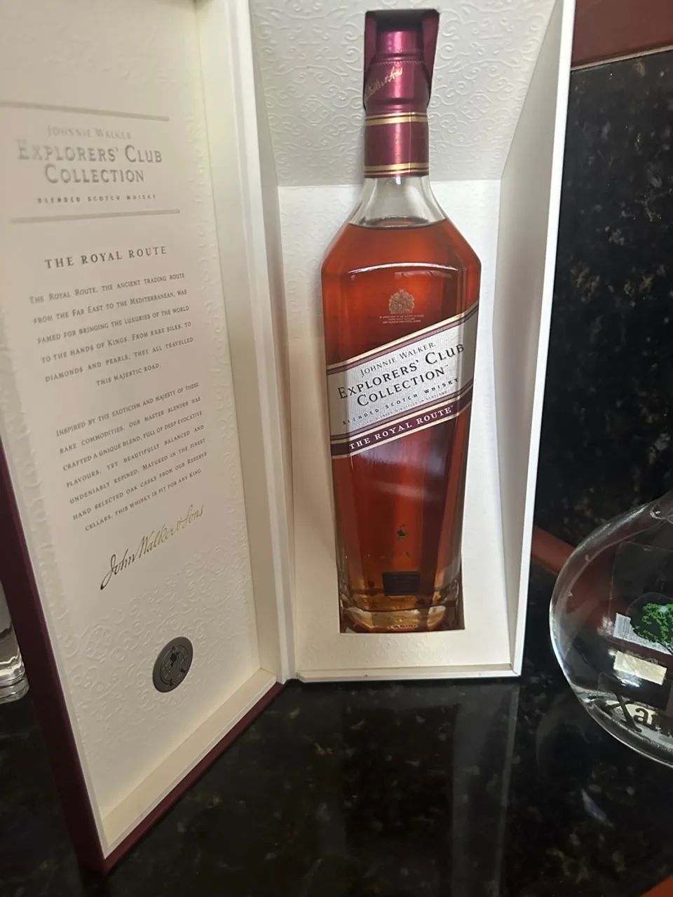 Johnnie Walker - Explorers? Club Collection The Royal Route 