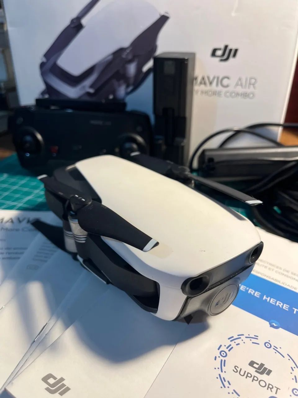 Drone DJI MAVIC Air (venda ou troca) - Foto 2
