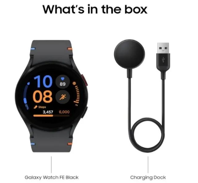 SAMSUNG Galaxy Watch FE 40mm LTE AI Smartwatch - Foto 2