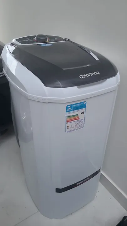 Lavadora Semiautomática Colormaq 15kg 8 Programas 220V