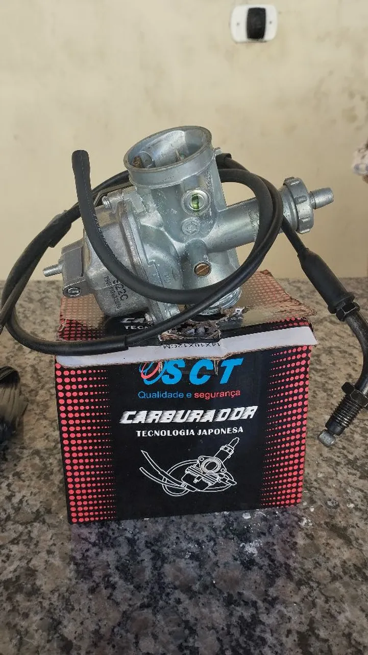 Carburador para Moto - SCT