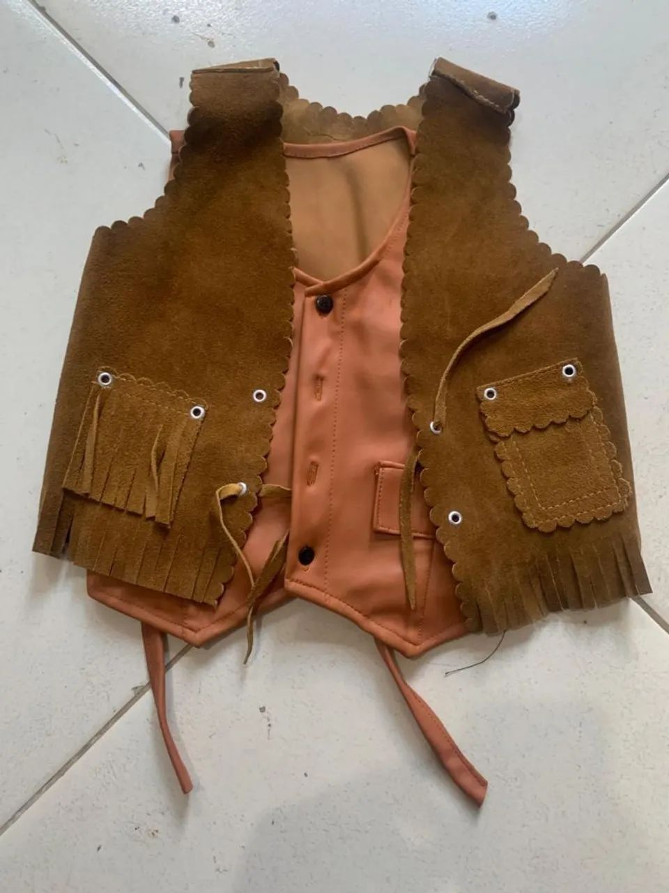 Roupa de couro vaqueiro(a) - Foto 3