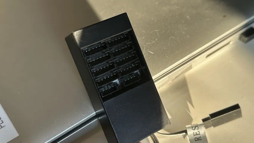 Controladora Fans e Fita RGB DT3 com imã - Foto 2