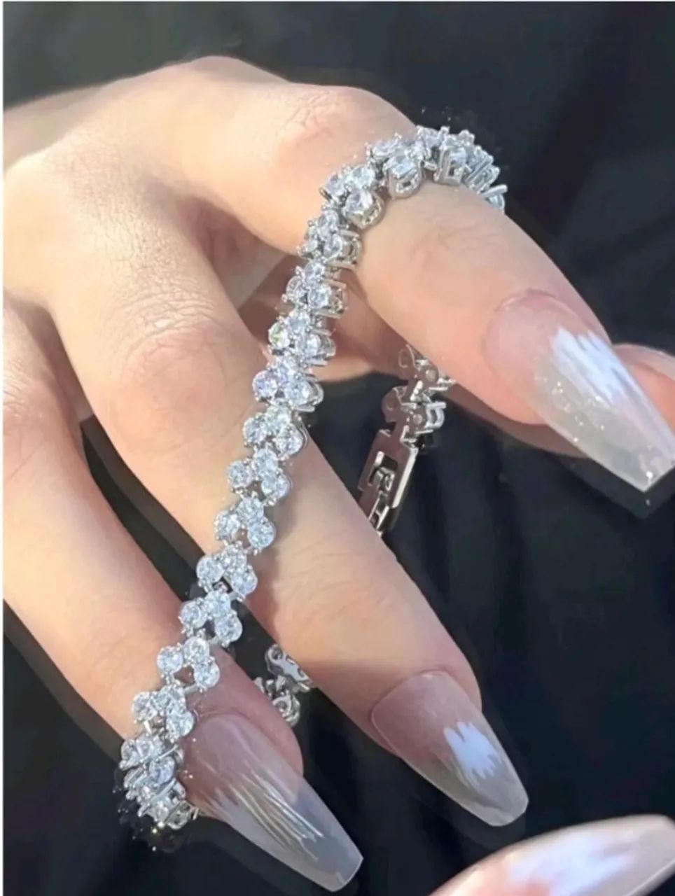 Pulseira Swarovski Nova - Foto 3