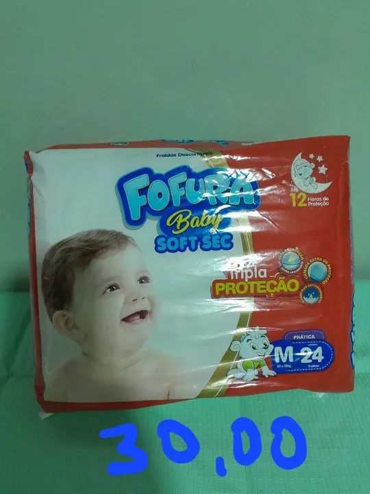 LOTE DE FRALDAS DESCARTÁVEIS  - Foto 3