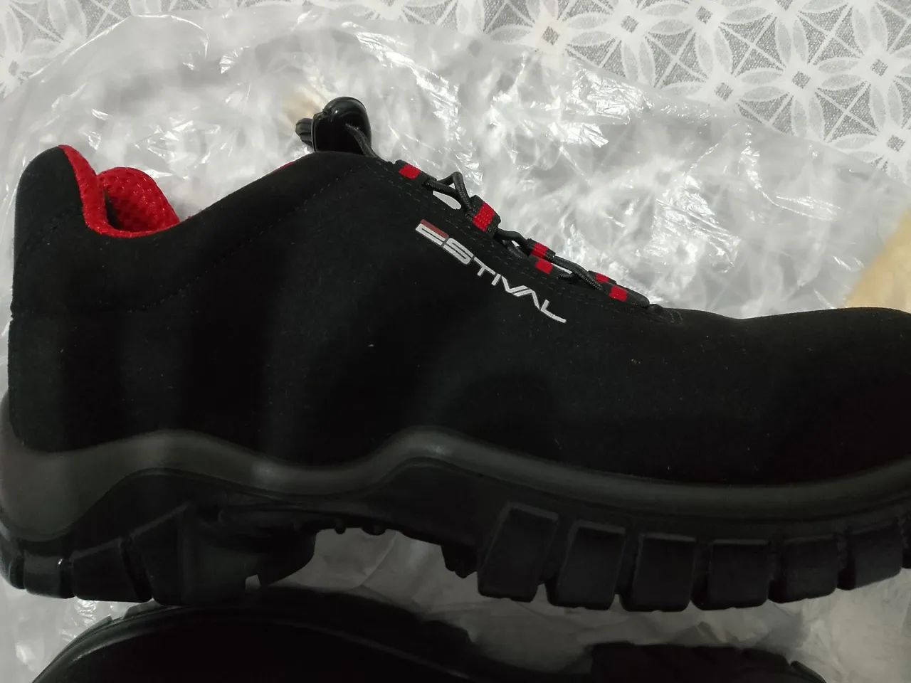 Bota de segurança nova 38 - Foto 2