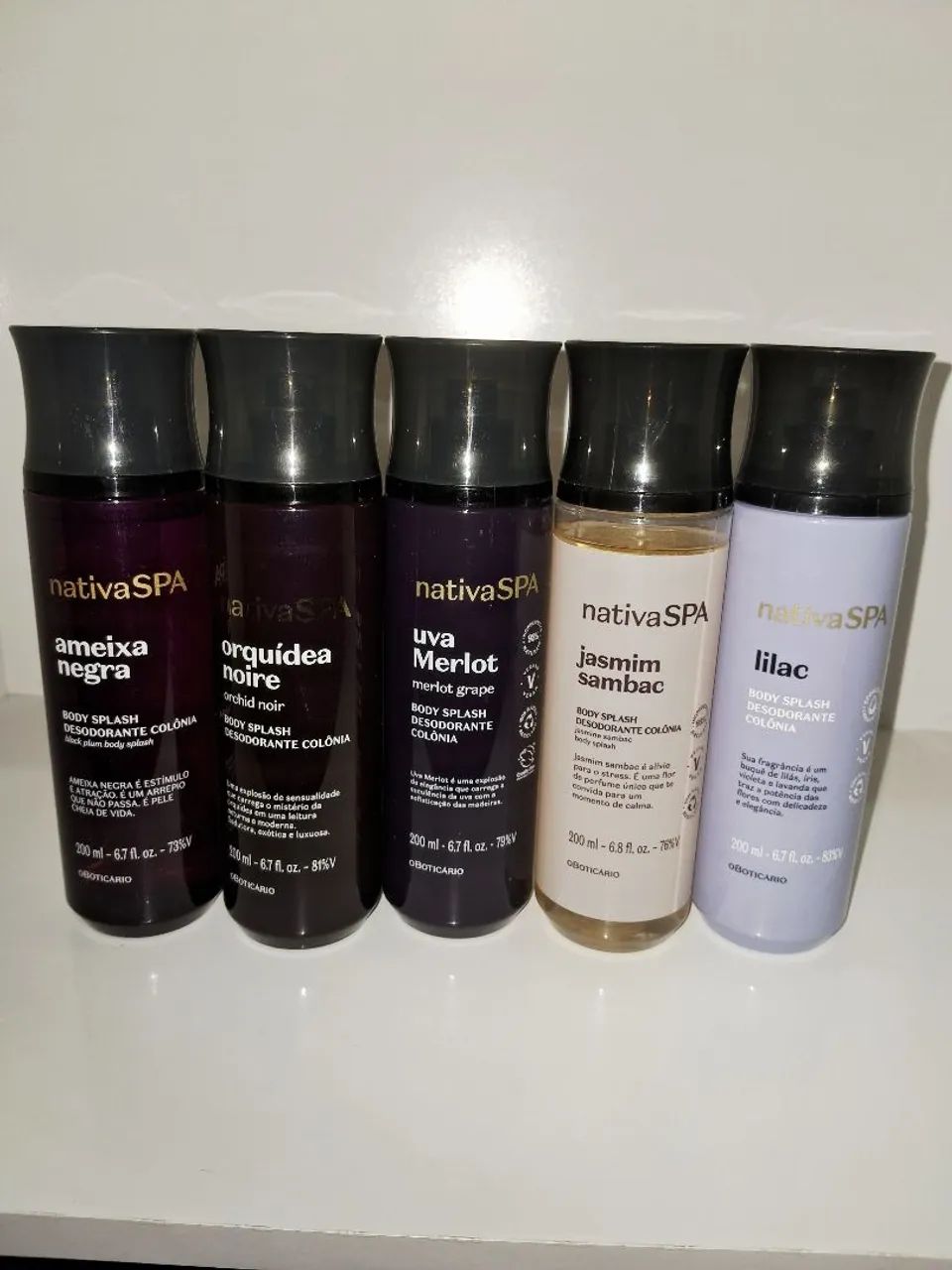 Imperdível  Body Splash Nativaspa 200ml 