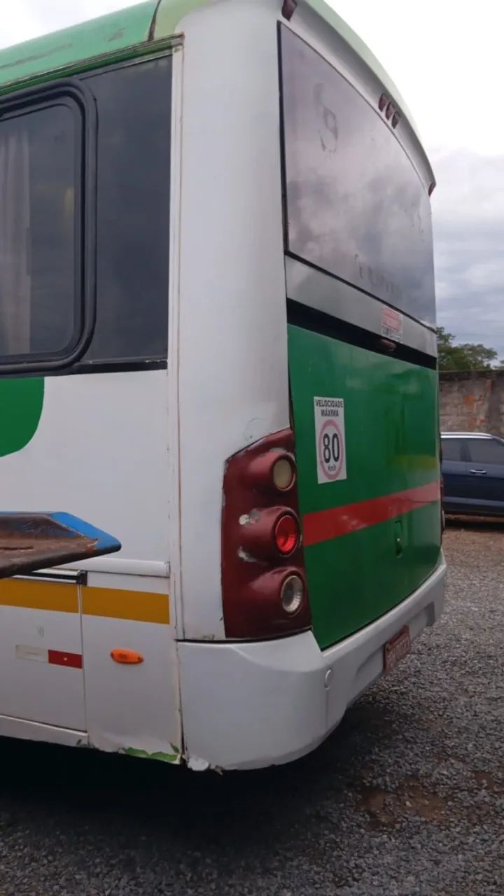 VW / COMIL VERSATILE I -  ÔNIBUS - Foto 3