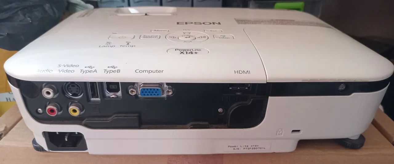 Projetor x14+ esta sem o controle - Foto 3