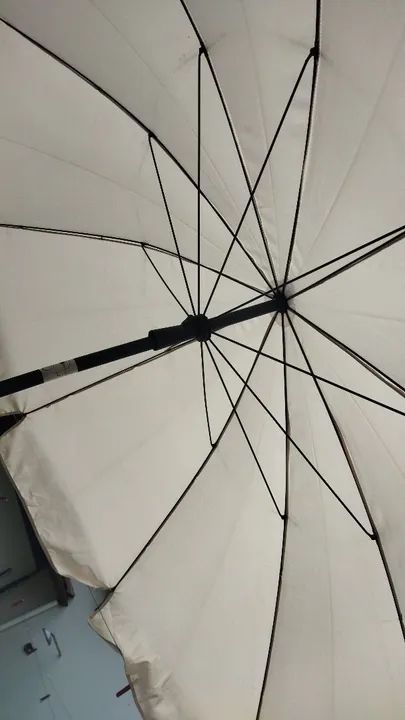 Ombrelone (guarda sol) 3x3 metros  com base - Foto 2