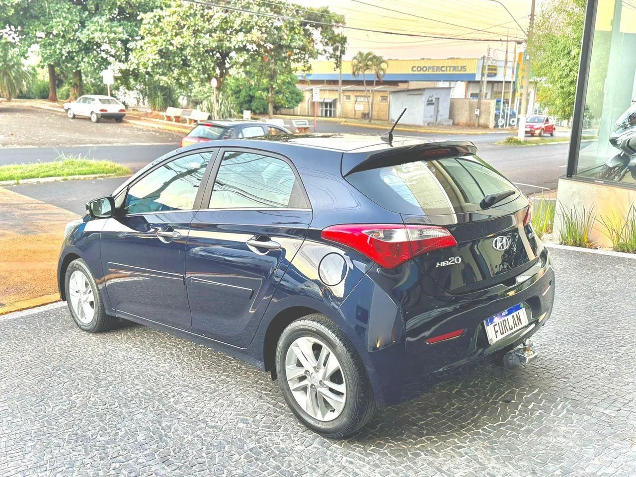 HB20 1.6M PREM AZUL 2014/2015 - Foto 4
