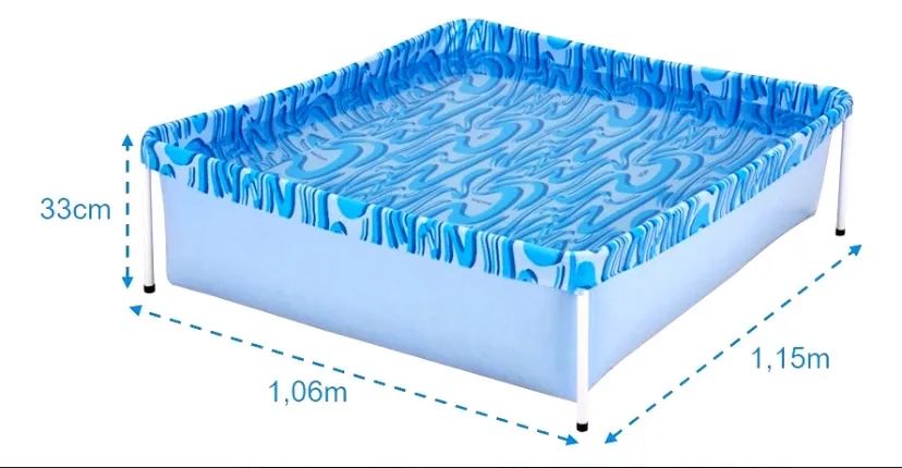 Piscina Infantil Mor 500L - Foto 4