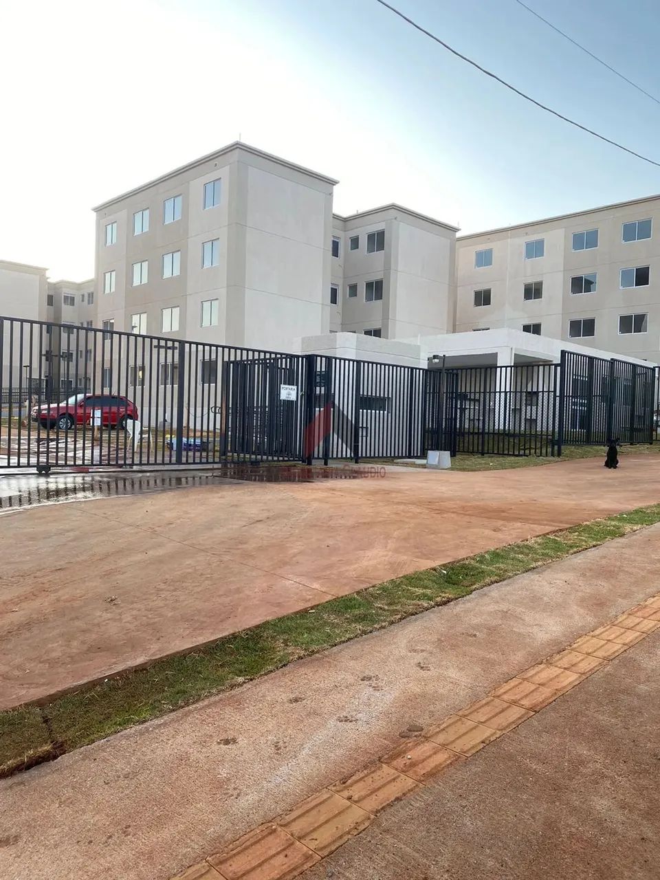 Apartamento no Condomínio Parque dos Sonhos I