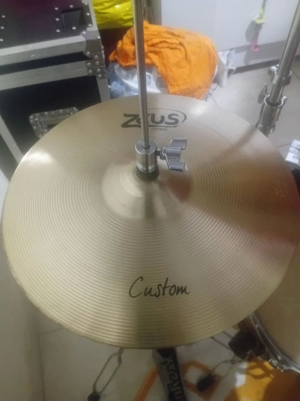 Chimbal Zeus Custom 14 - Foto 4