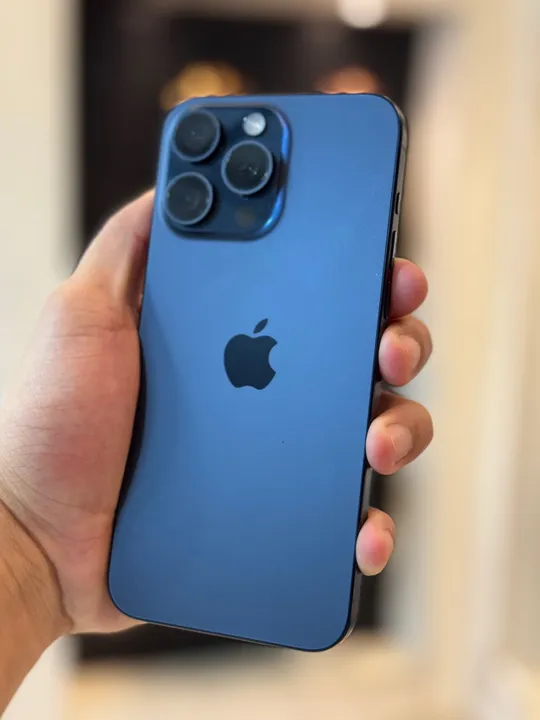 iPhone 15 Pro Max 256gb Seminovo