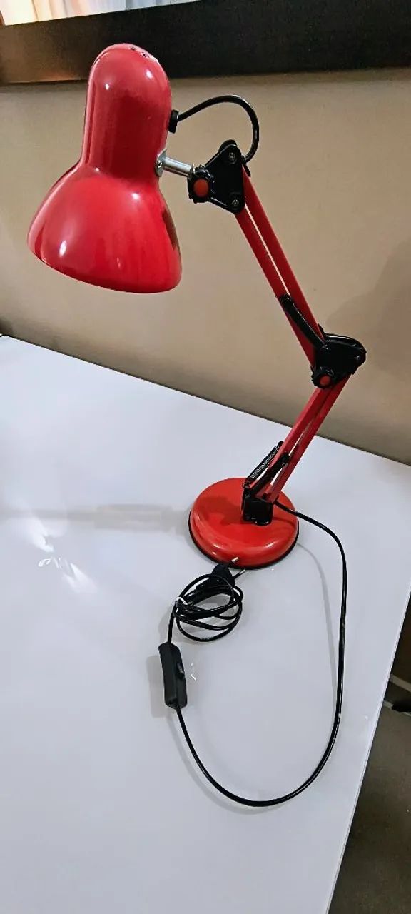 Vende-se Abajur articulado de ferro - Foto 4