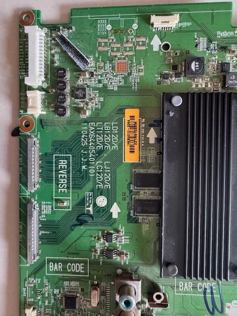 Placa Principal 47lv5500 Eax64405401 0 (Usado) - Foto 5