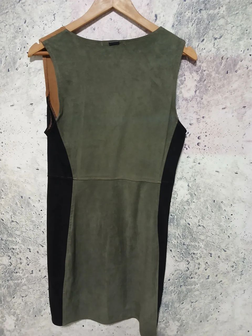 Vestido Suede Colorido - Foto 2