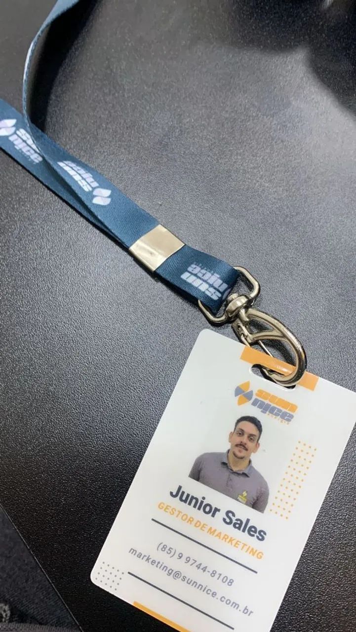 Cordões e Crachás Personalizados - a partir de 5 unid. Entregamos em toda Fortaleza!<br> - Foto 2