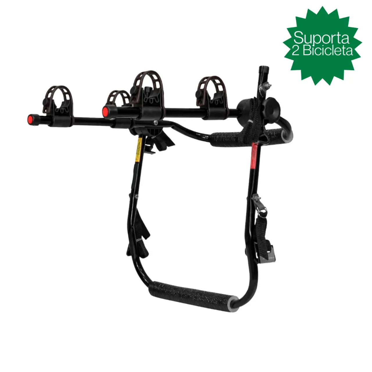 Transbike para até 2 Bicicletas - Sedan Hatch.