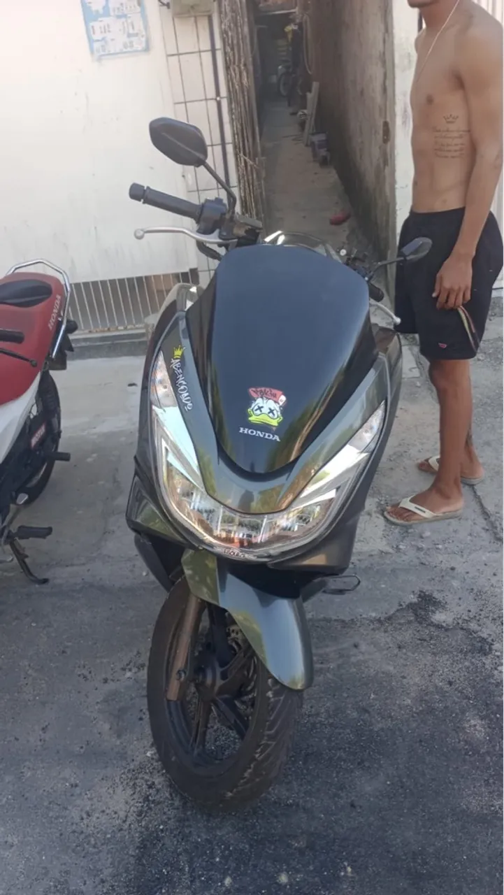 PCX 2016 no ponto de transferir