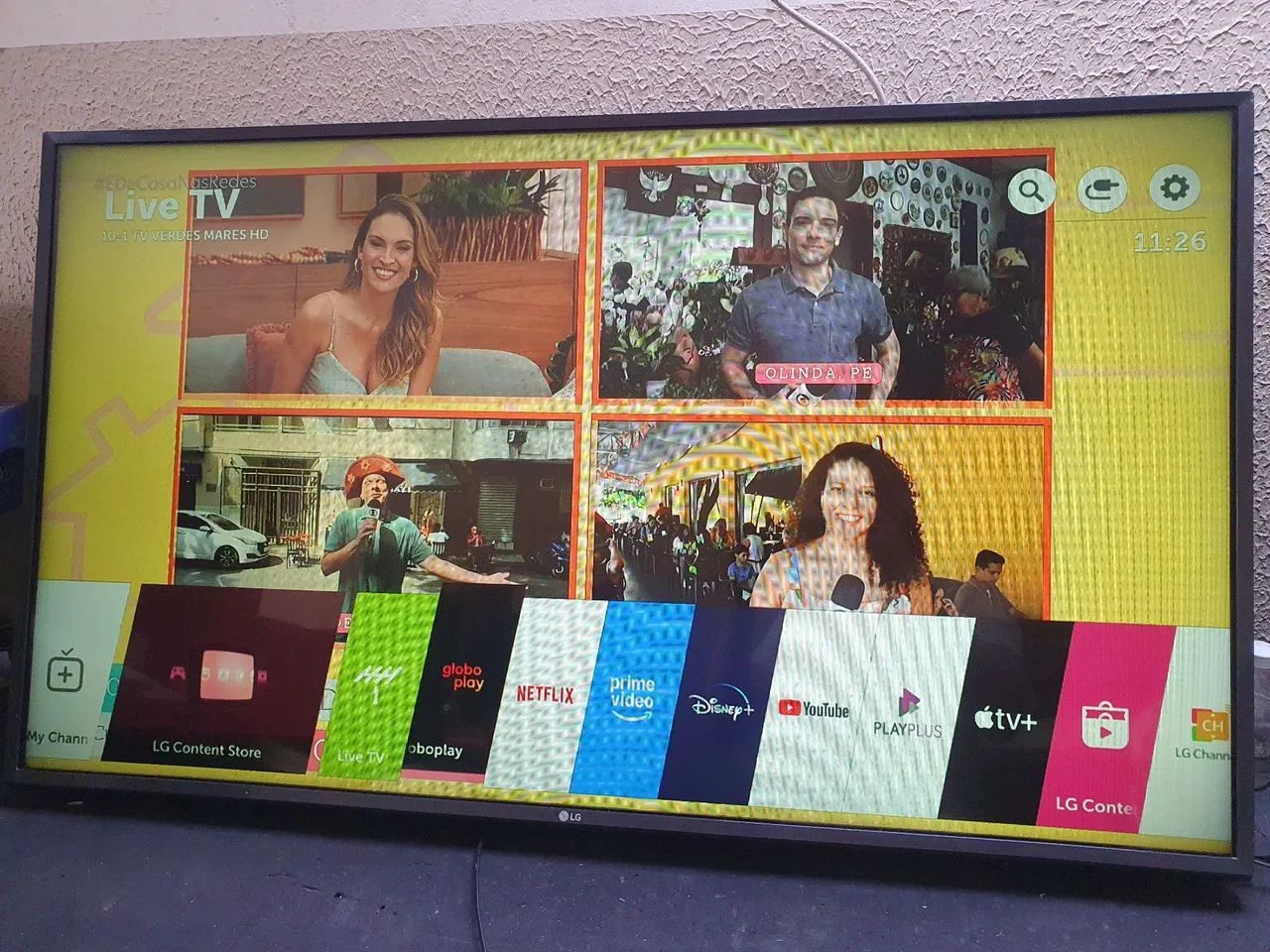 TV LG Smart 49 MENOR HOJE - Foto 5