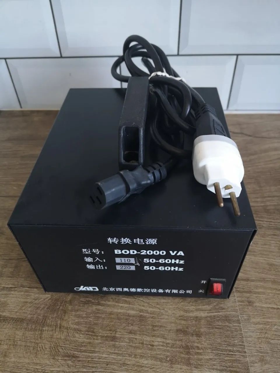 Estação de Solda Nova 220V + Trafo Profissional 110V/220V Novo  - Foto 4