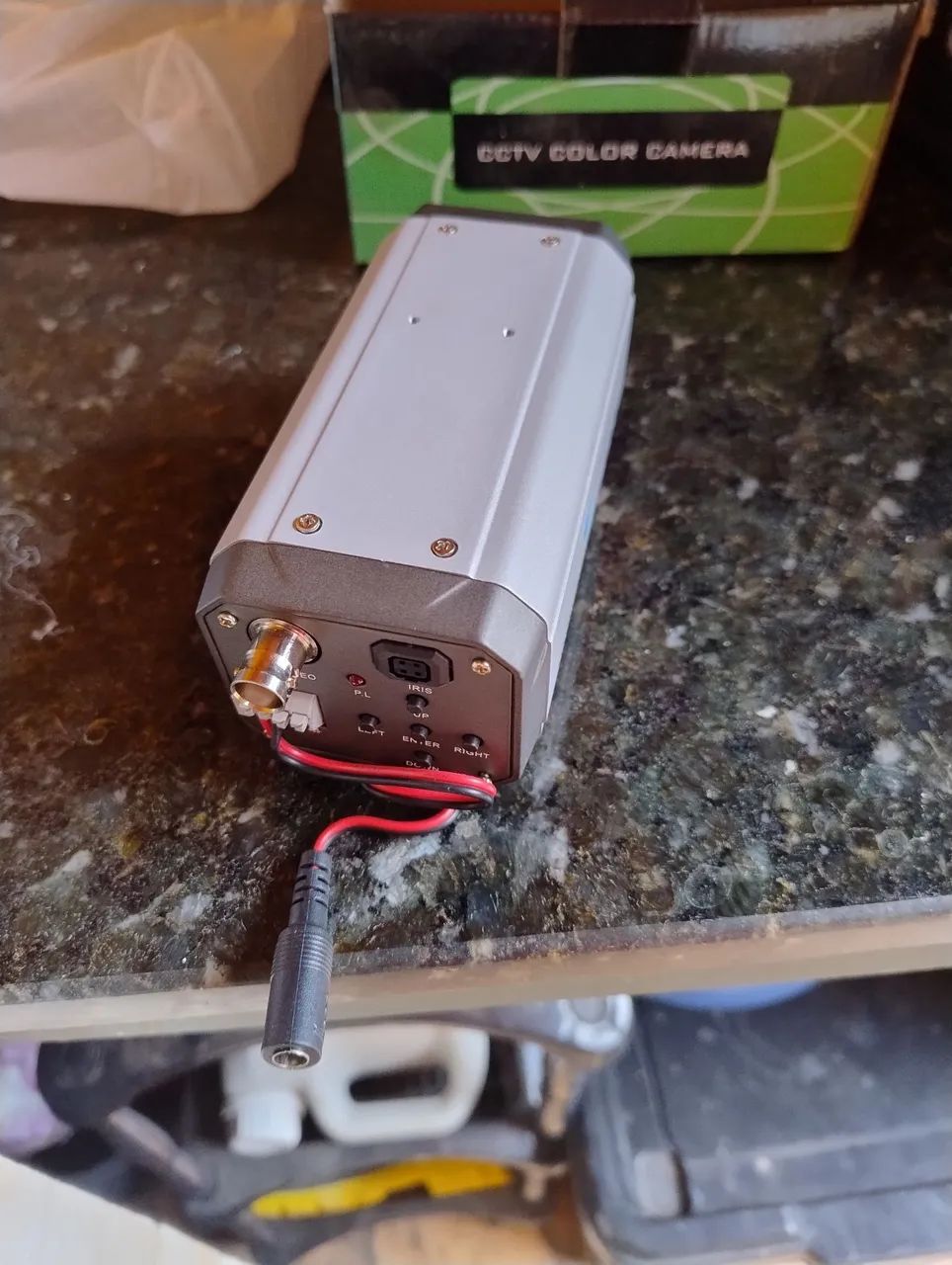 Camera de vídeo e DVR  - Foto 4