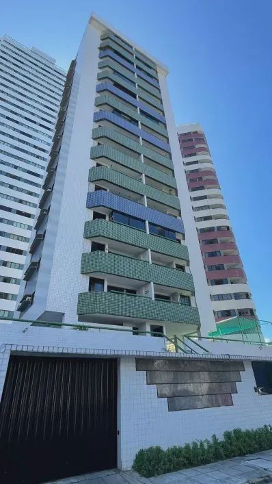 Apartamento de 95 m2, com 2 quartos, suíte, lazer em Boa Viagem - Recife - PE