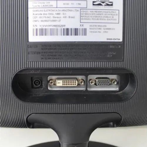 Monitor Samsung Led Dual View DVI VGA S20C300FL 20 Polegadas/ Led - Widescreen - Foto 3