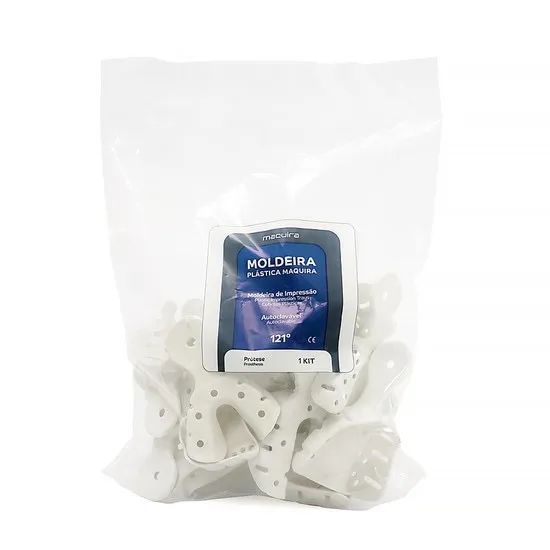 Moldeira Total Perfurada de Plástico - Maquira