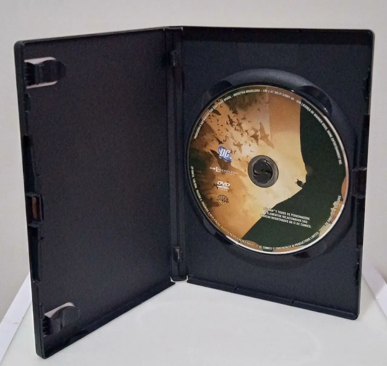 Trilogia Batman - DVDs Originais 64308650904579121