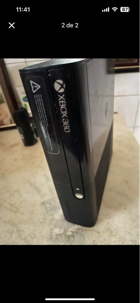 Xbox 360 - Clássico e pronto para jogar!