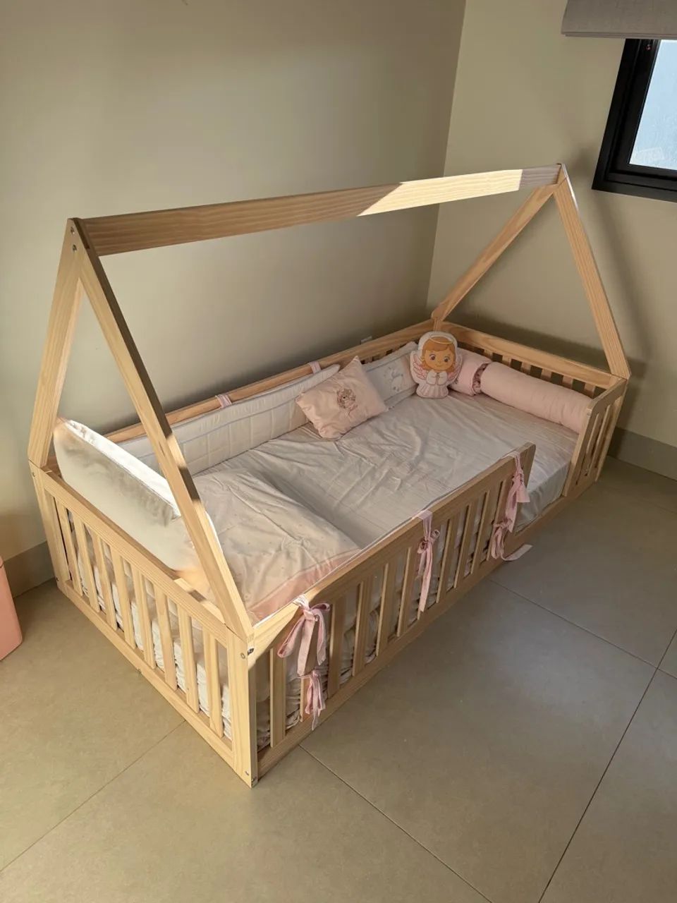 Cama Casinha Montessoriana Solteiro  - Foto 4