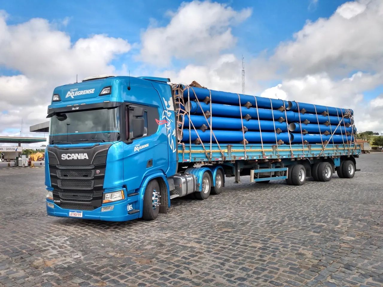 Carreta Vanderléia Bobineira Conteineira  - Foto 8