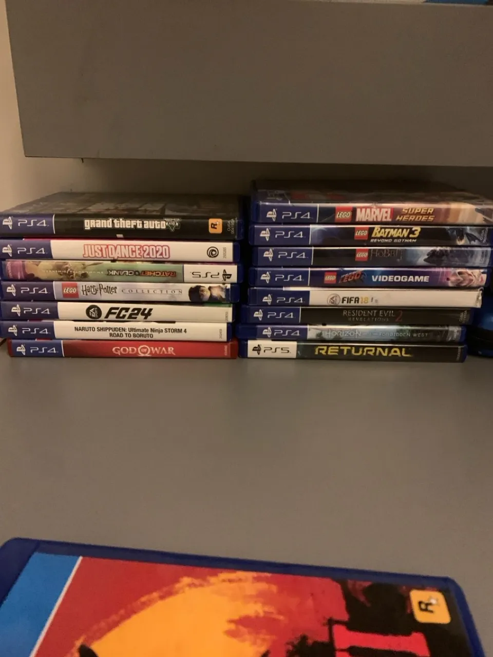 Jogos ps4 e ps5 em ótimas condições (aceito trocas)