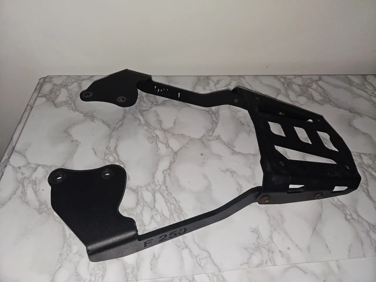 Suporte Baú bagageiro Fazer 250 (2018 a 2020)