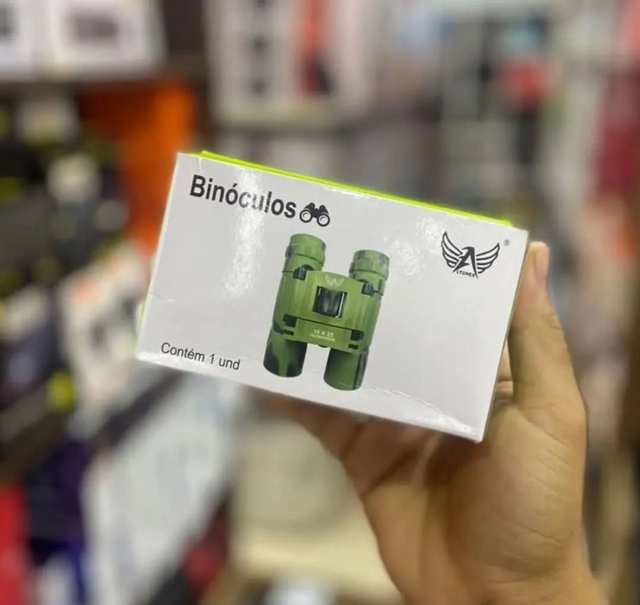 Binóculos 10x25 para Aventura e Observação