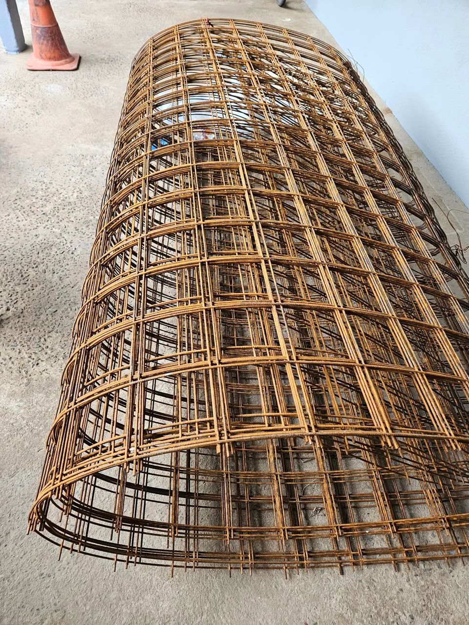 6 (unidades) TELA SOLDADA Q092 2,44x6M (15x15x4x2mm)  - Foto 2