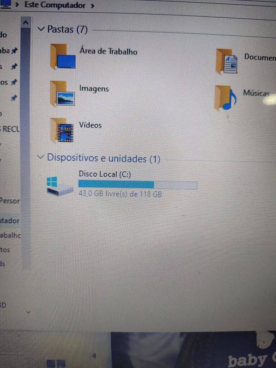 Notebook Dell Core i3 6° Geração  - Foto 3